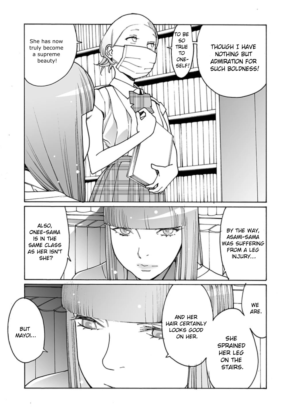 Otome no Teikoku Chapter 262 page 15 - Chapter 262: That Gorgeous Hair