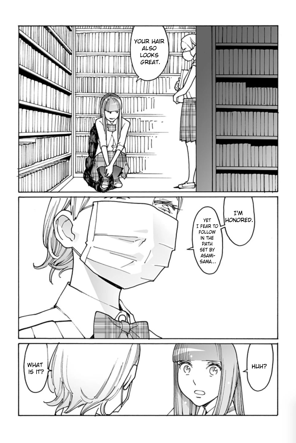 Otome no Teikoku Chapter 262 page 16 - Chapter 262: That Gorgeous Hair