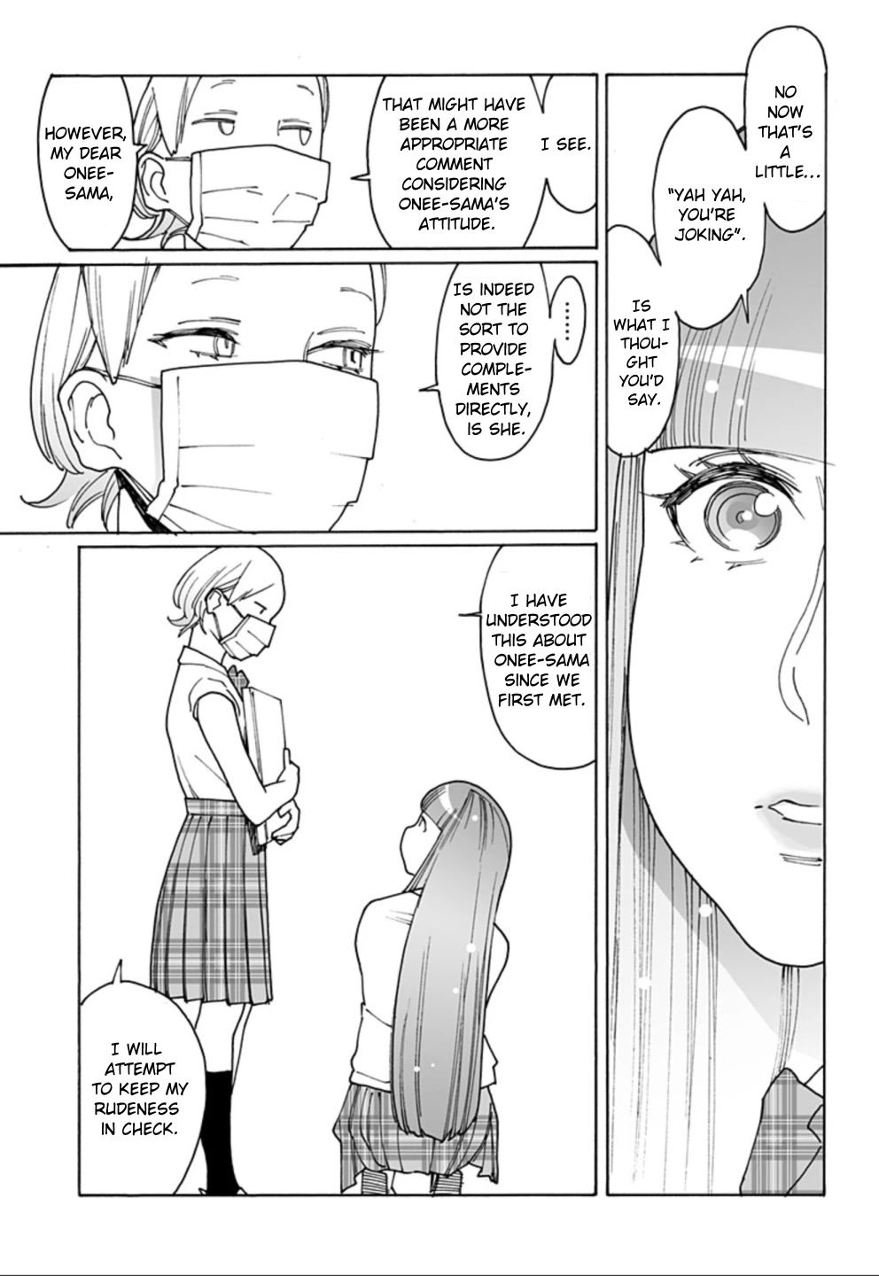 Otome no Teikoku Chapter 262 page 17 - Chapter 262: That Gorgeous Hair