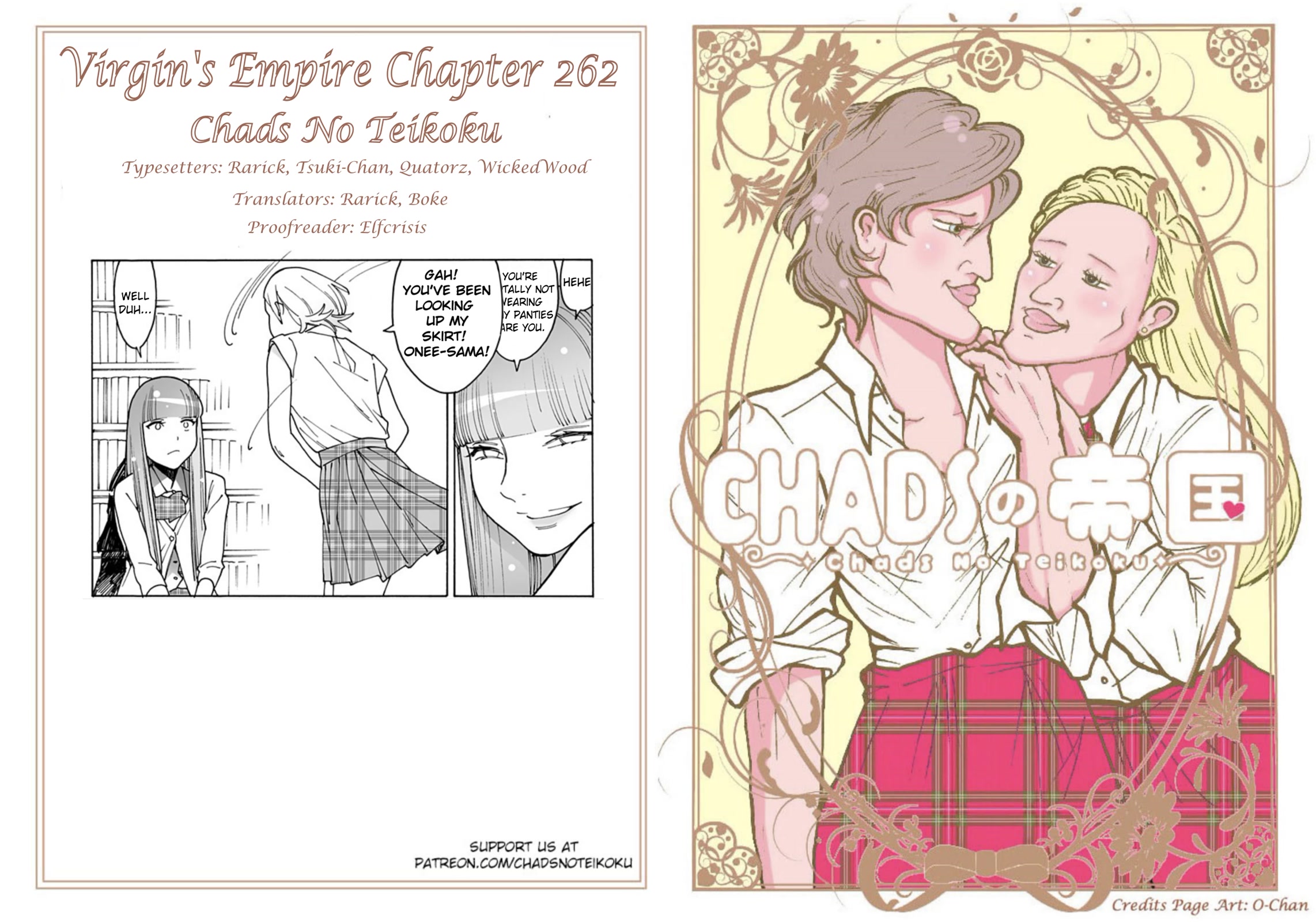 Otome no Teikoku Chapter 262 page 20 - Chapter 262: That Gorgeous Hair