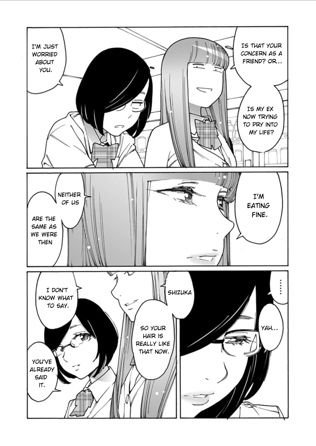 Otome no Teikoku Chapter 262 page 3 - Chapter 262: That Gorgeous Hair