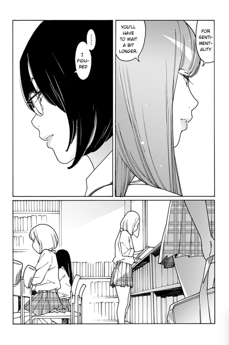Otome no Teikoku Chapter 262 page 4 - Chapter 262: That Gorgeous Hair