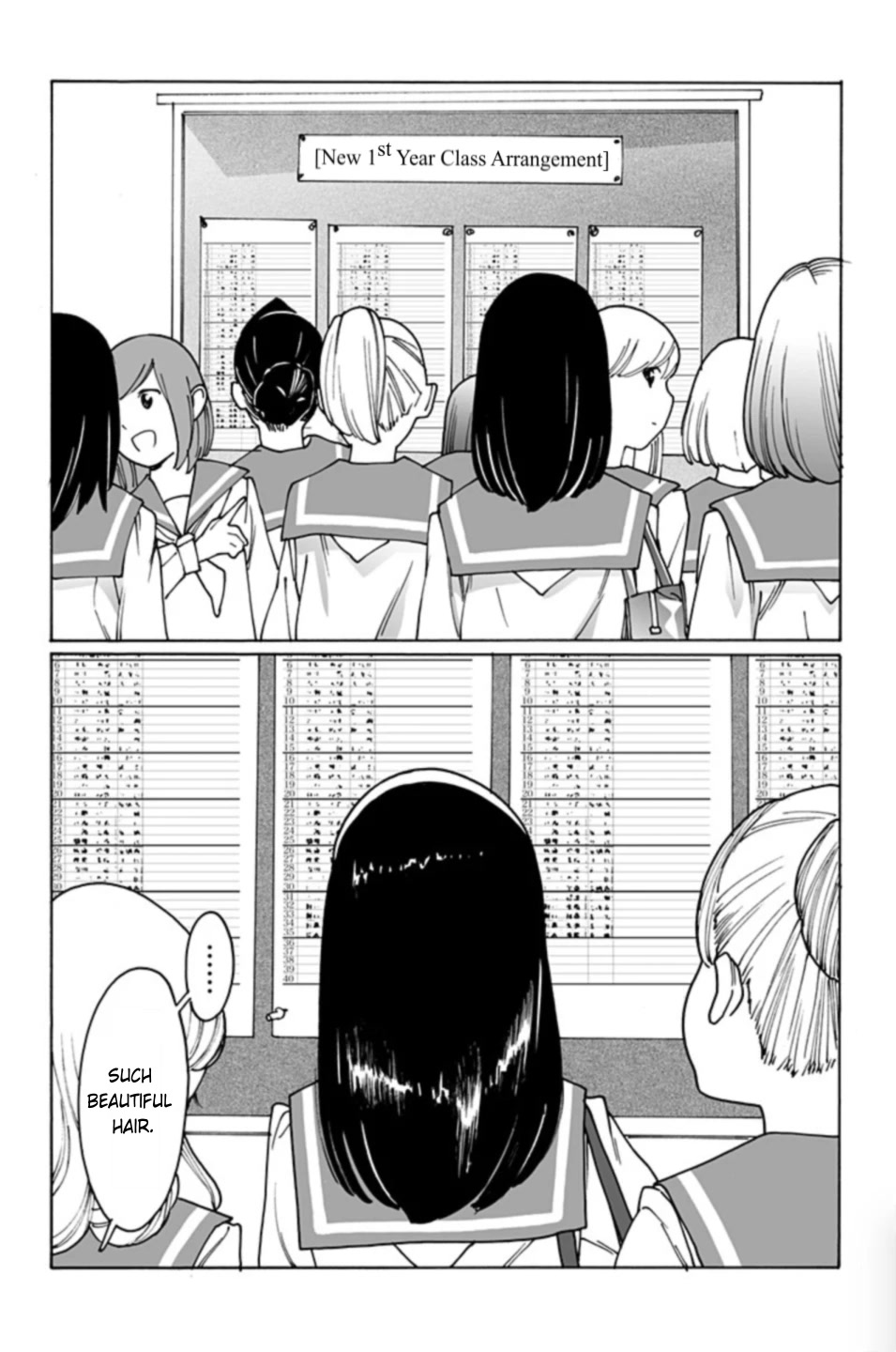 Otome no Teikoku Chapter 262 page 6 - Chapter 262: That Gorgeous Hair