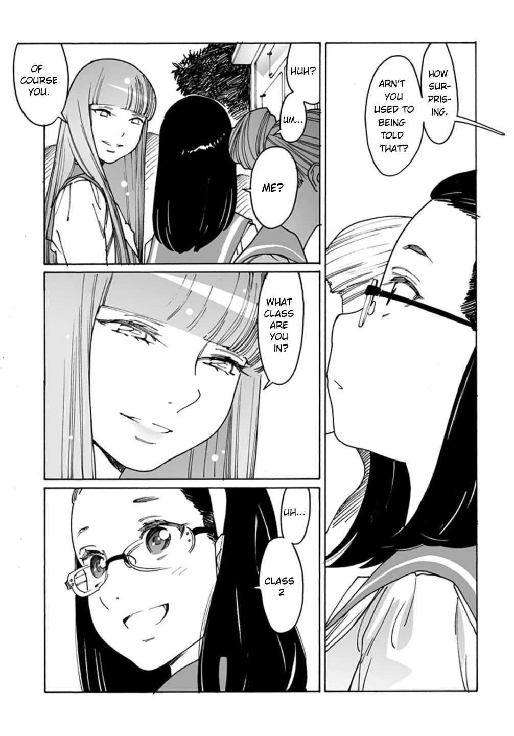 Otome no Teikoku Chapter 262 page 7 - Chapter 262: That Gorgeous Hair