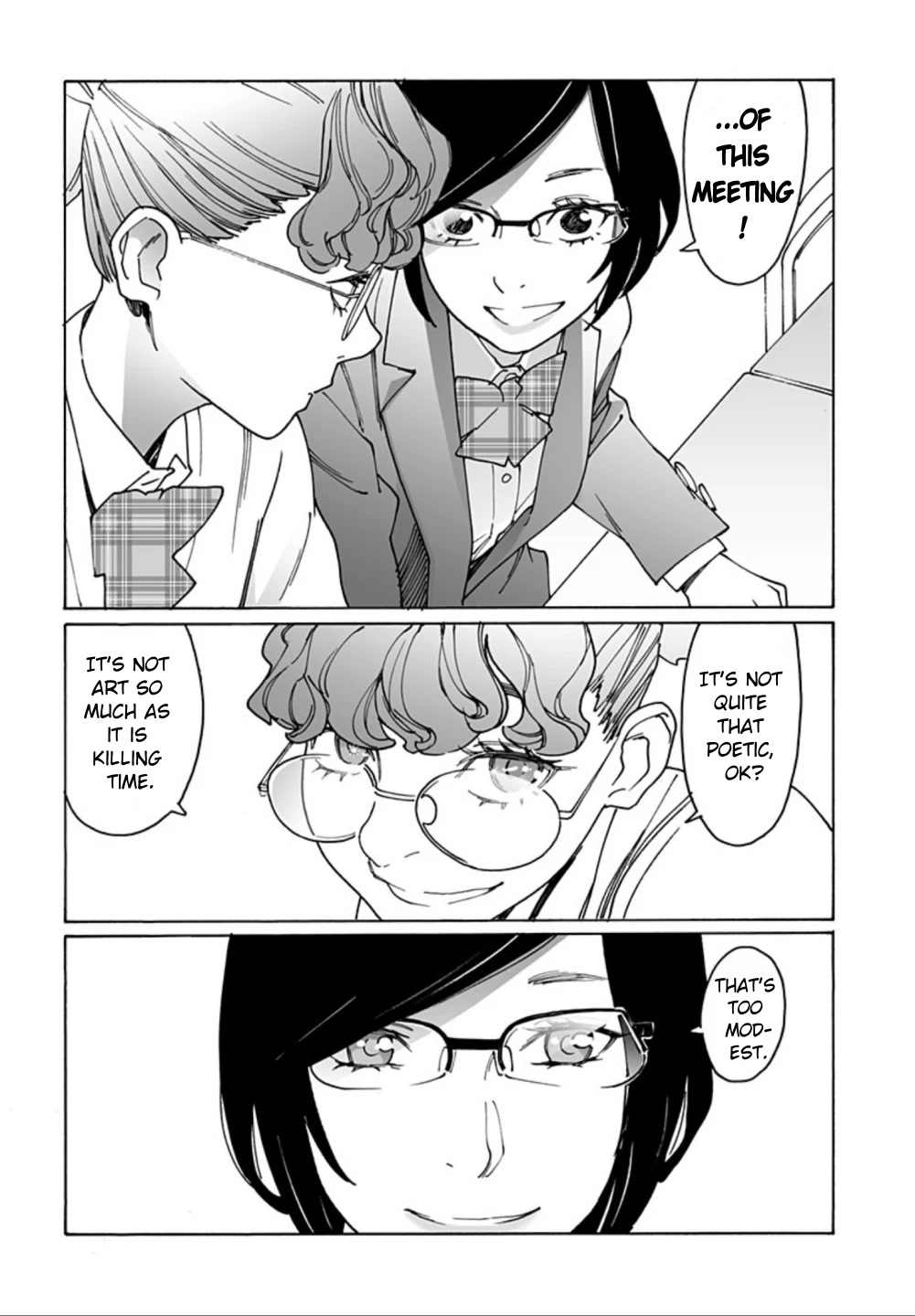 Otome no Teikoku Chapter 263 page 6 - Chapter 263: Professionals