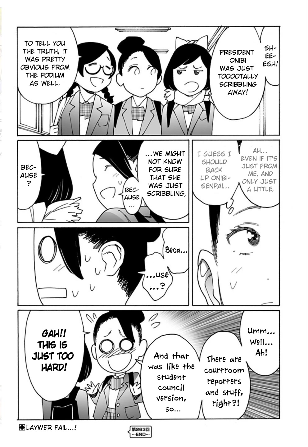 Otome no Teikoku Chapter 263 page 8 - Chapter 263: Professionals