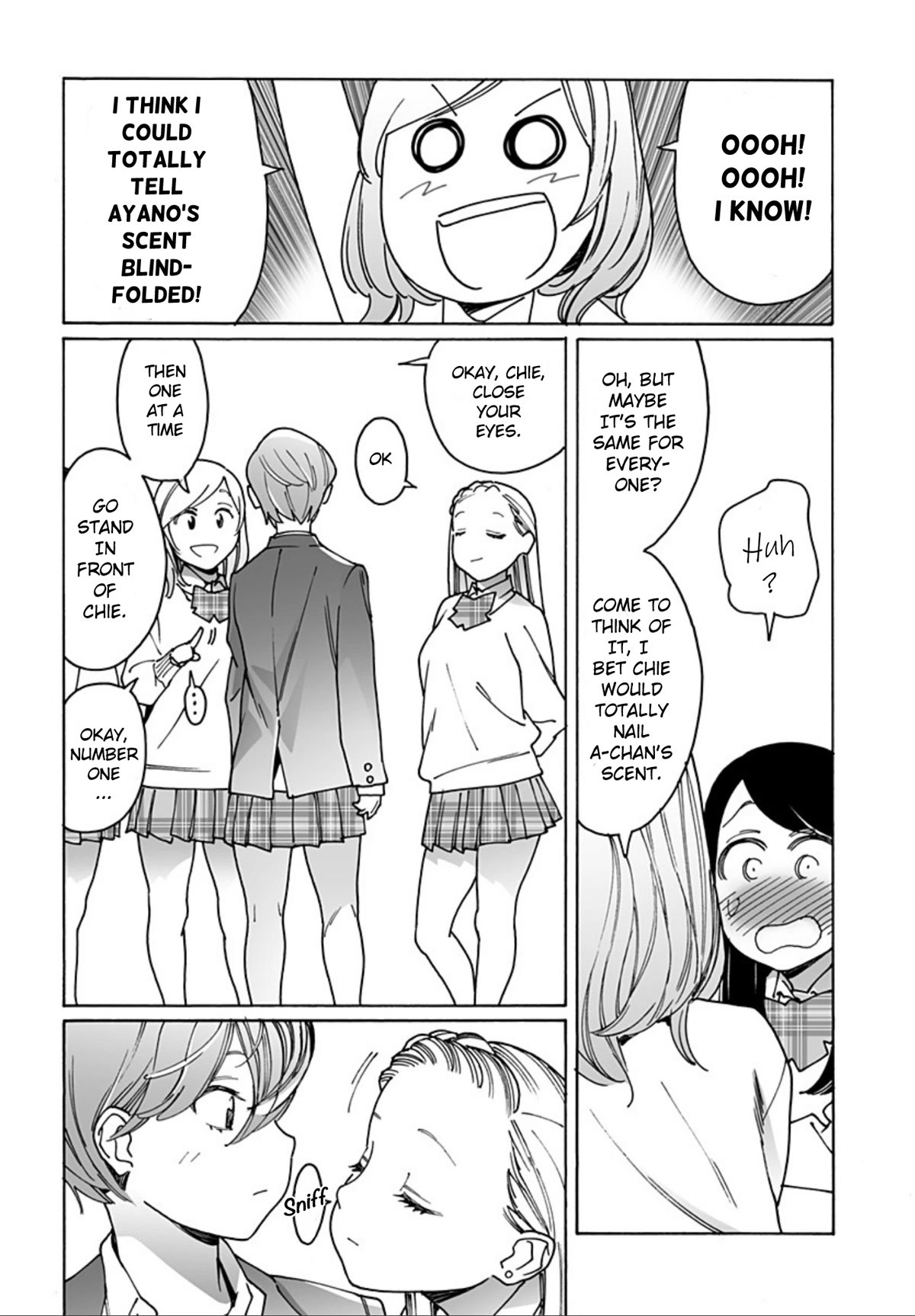 Otome no Teikoku Chapter 264 page 2 - Chapter 264: The thing about your cleavage