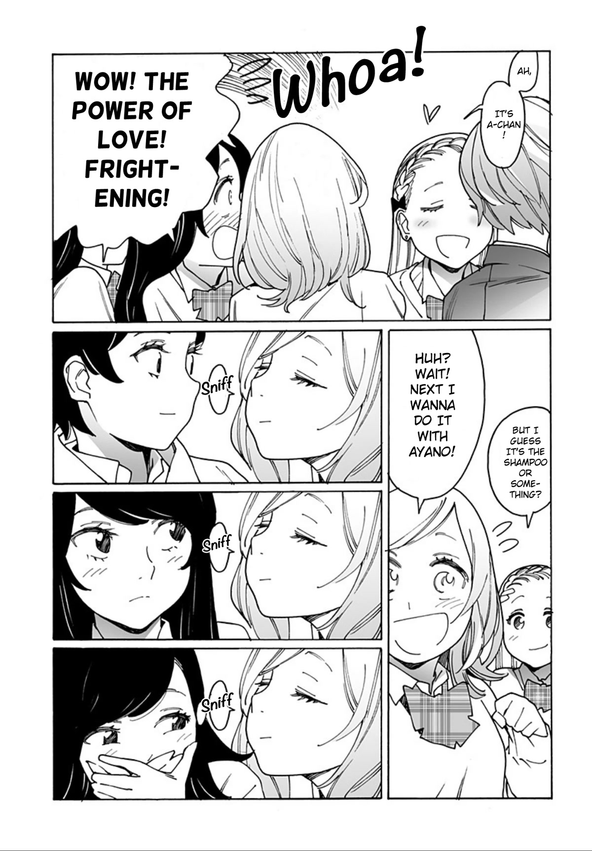 Otome no Teikoku Chapter 264 page 3 - Chapter 264: The thing about your cleavage
