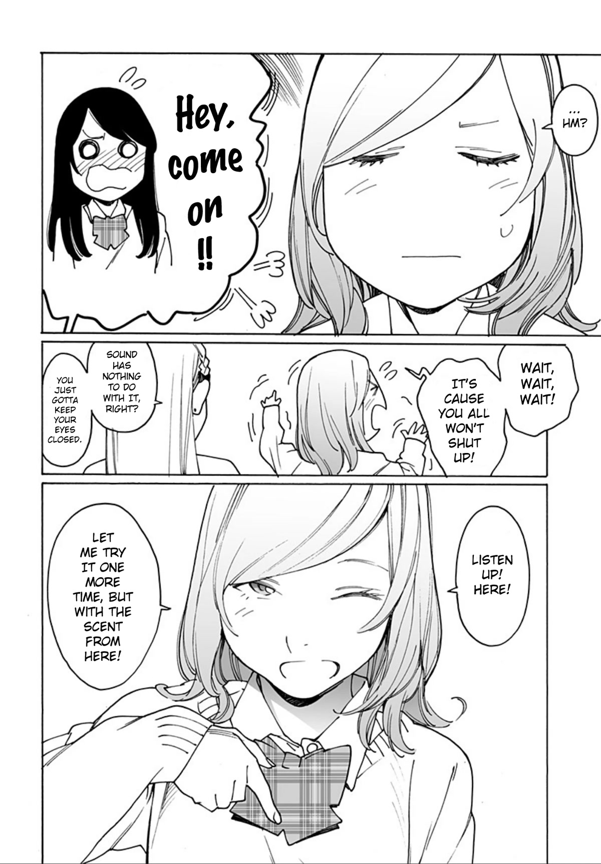 Otome no Teikoku Chapter 264 page 4 - Chapter 264: The thing about your cleavage