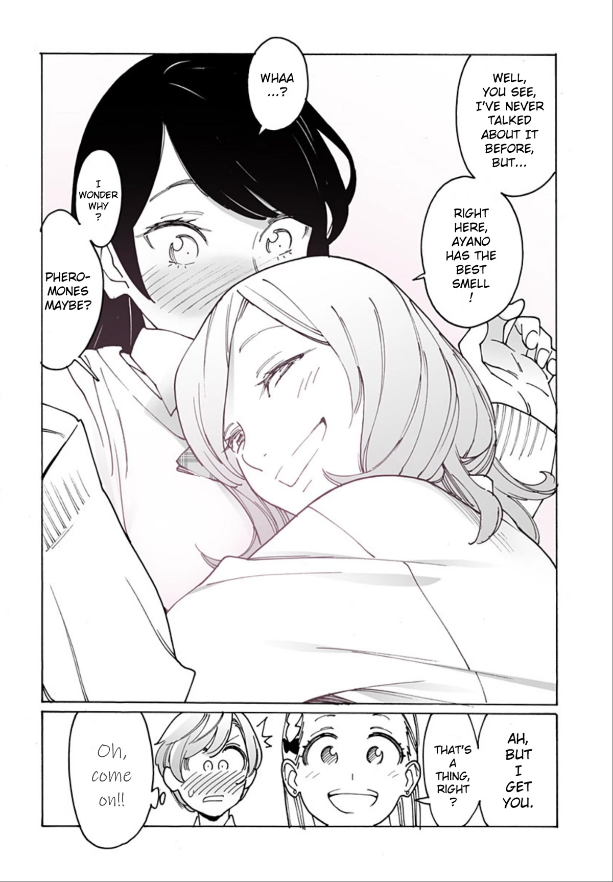 Otome no Teikoku Chapter 264 page 6 - Chapter 264: The thing about your cleavage