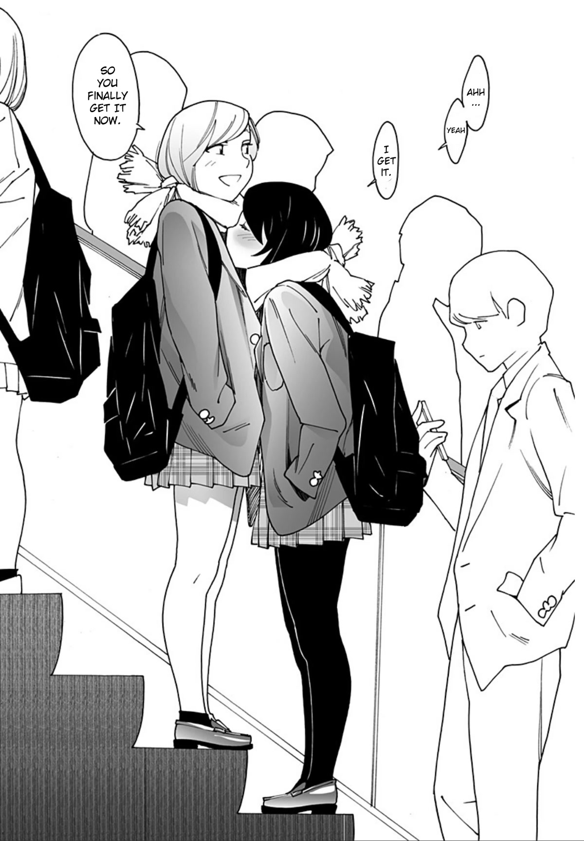 Otome no Teikoku Chapter 264 page 7 - Chapter 264: The thing about your cleavage