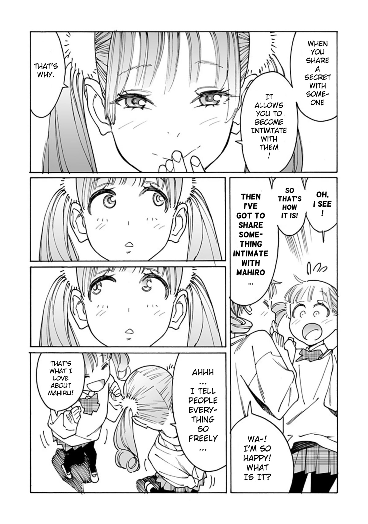 Otome no Teikoku Chapter 265 page 2 - Chapter 265: Our Secret