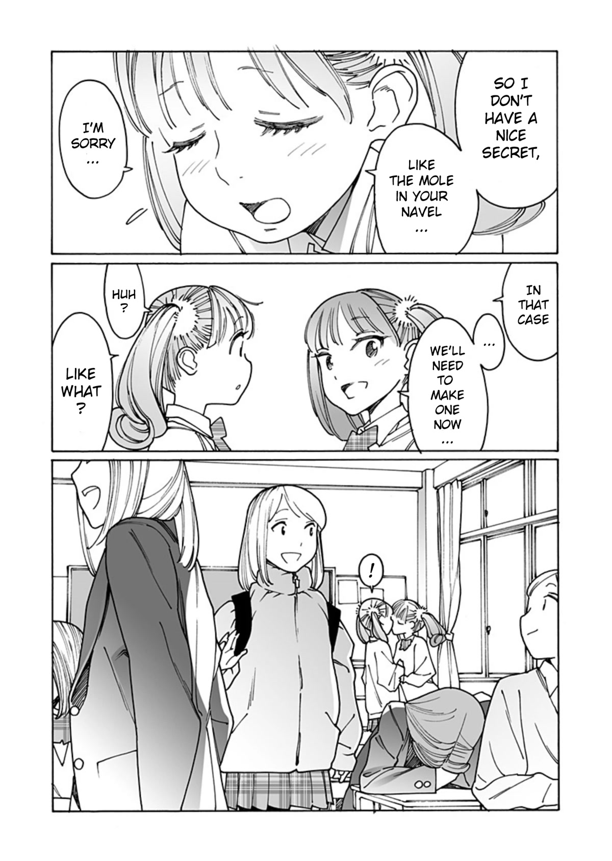 Otome no Teikoku Chapter 265 page 3 - Chapter 265: Our Secret