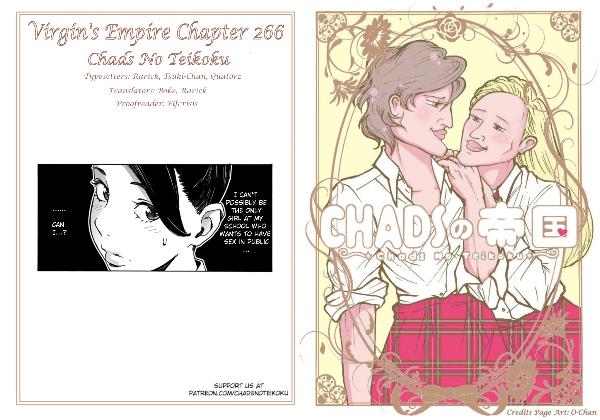 Otome no Teikoku Chapter 266 page 11 - Chapter 266: Career of Glory