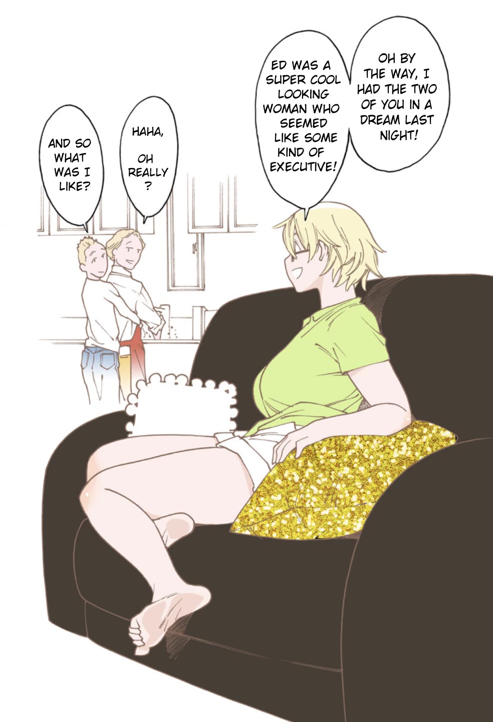 Otome no Teikoku Chapter 267.1 page 2 - Chapter 267.1: Mini chapter 49