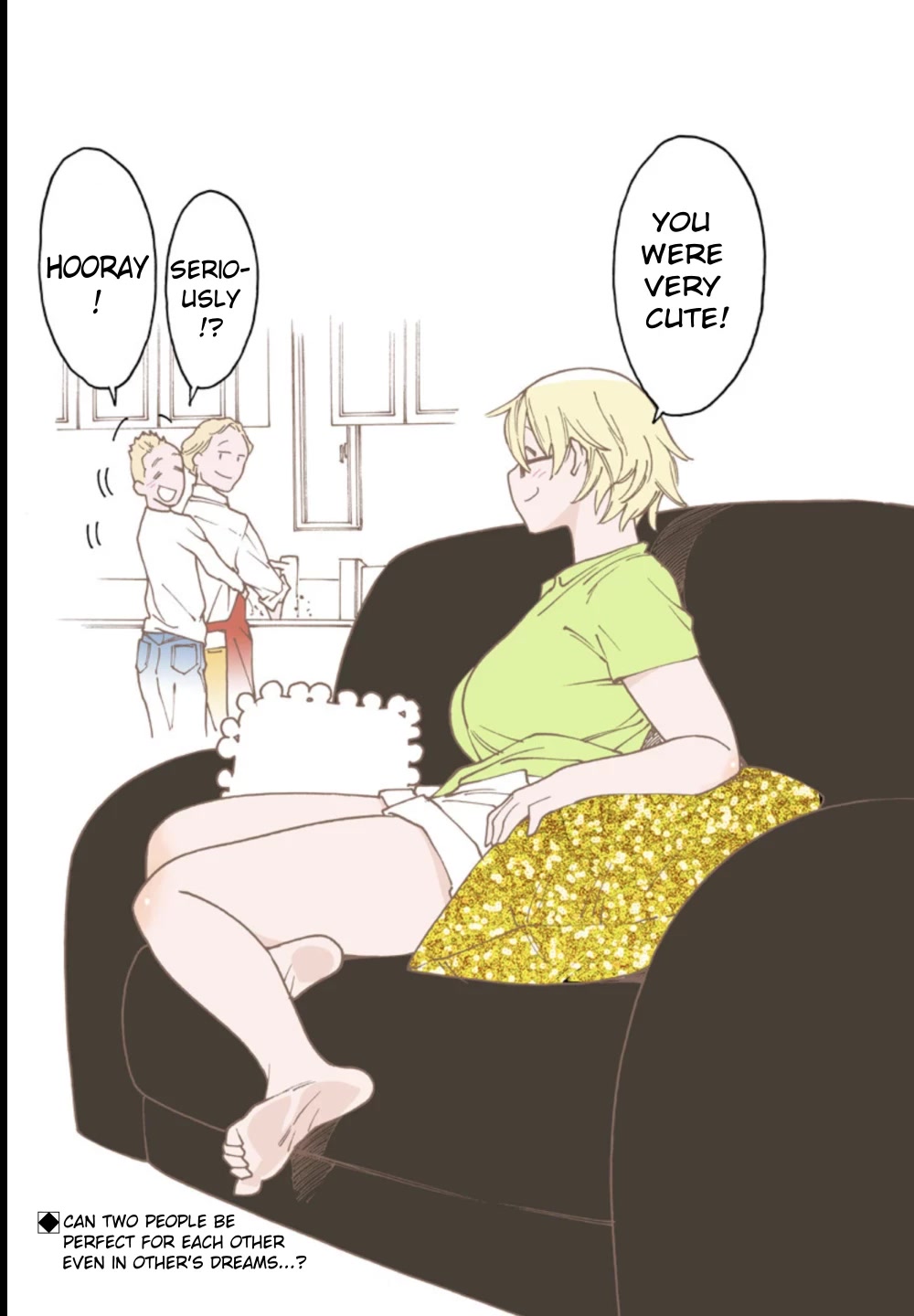 Otome no Teikoku Chapter 267.1 page 3 - Chapter 267.1: Mini chapter 49