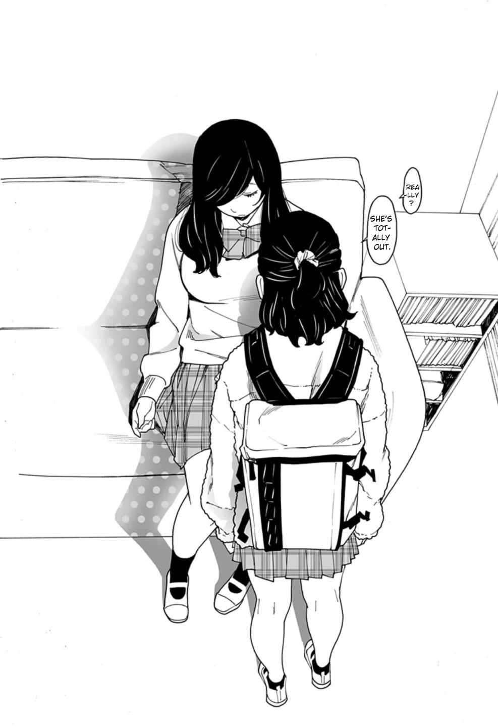 Otome no Teikoku Chapter 267 page 10 - Chapter 267: At this time of year, the afternoon sunshine warms up the debate clubroom for only 15 minutes
