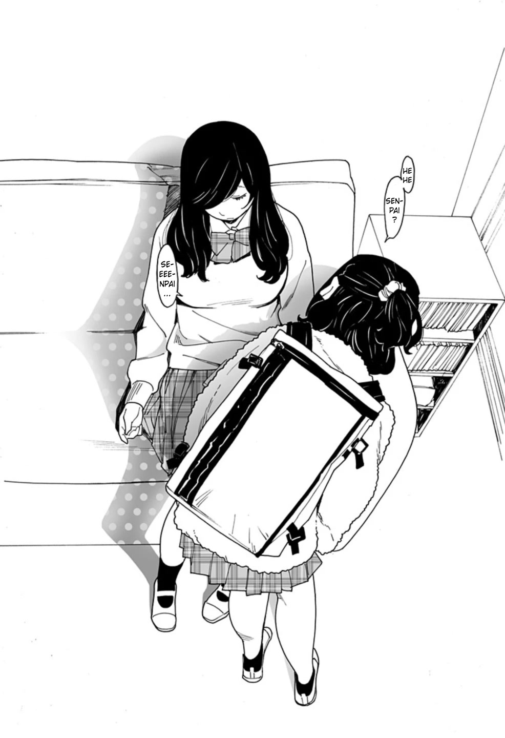 Otome no Teikoku Chapter 267 page 11 - Chapter 267: At this time of year, the afternoon sunshine warms up the debate clubroom for only 15 minutes