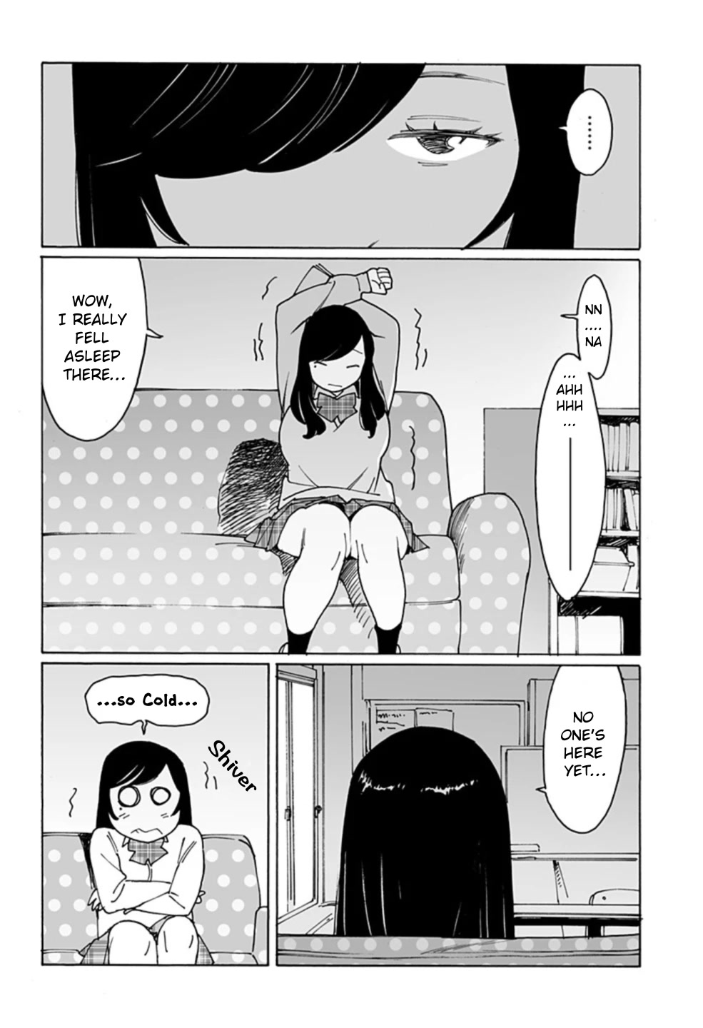 Otome no Teikoku Chapter 267 page 18 - Chapter 267: At this time of year, the afternoon sunshine warms up the debate clubroom for only 15 minutes
