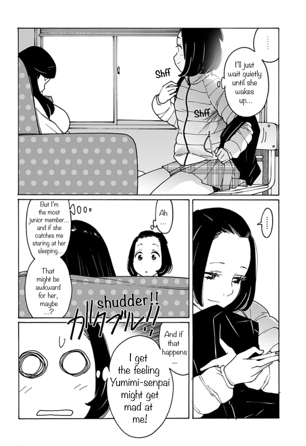 Otome no Teikoku Chapter 267 page 4 - Chapter 267: At this time of year, the afternoon sunshine warms up the debate clubroom for only 15 minutes