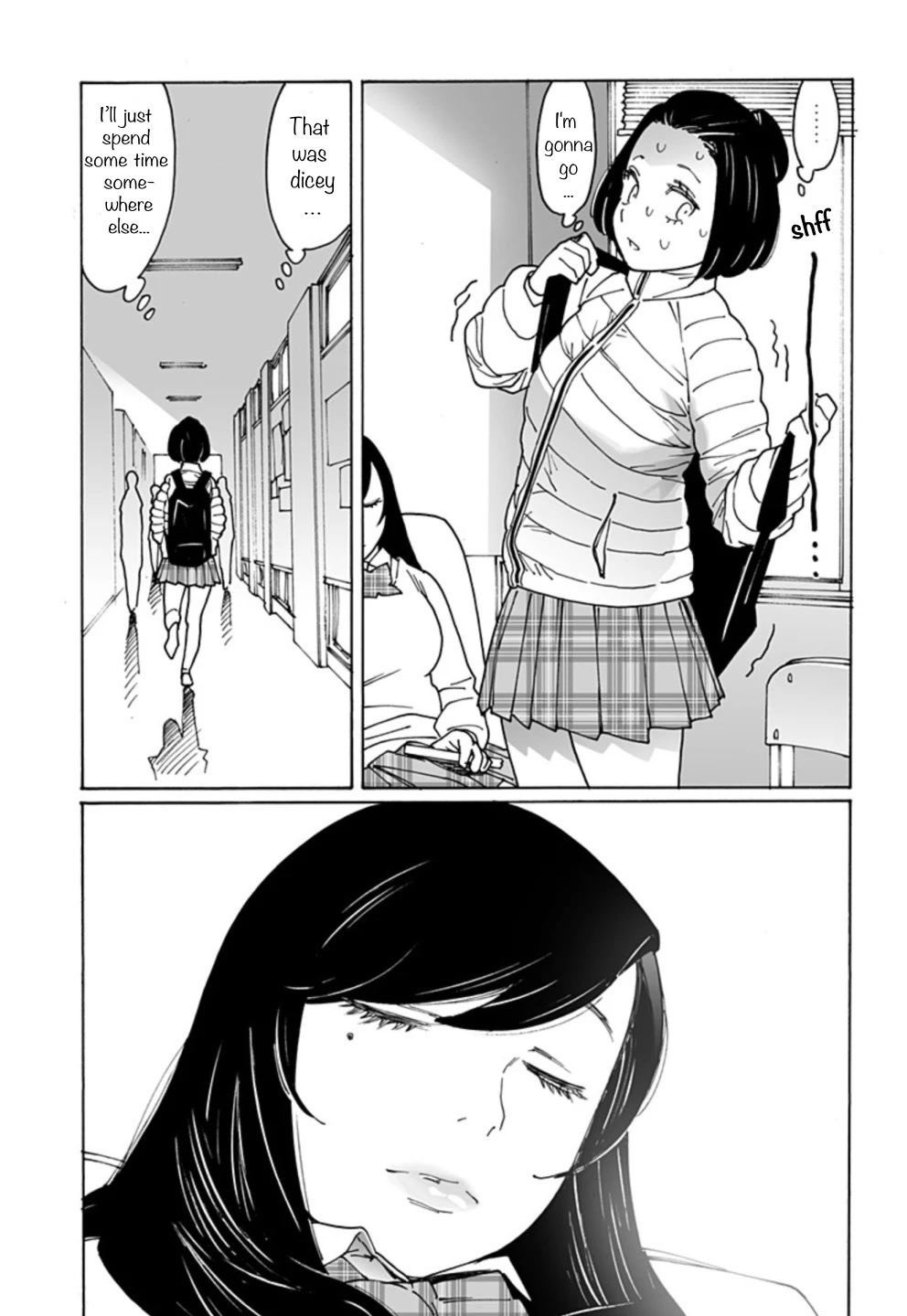 Otome no Teikoku Chapter 267 page 5 - Chapter 267: At this time of year, the afternoon sunshine warms up the debate clubroom for only 15 minutes