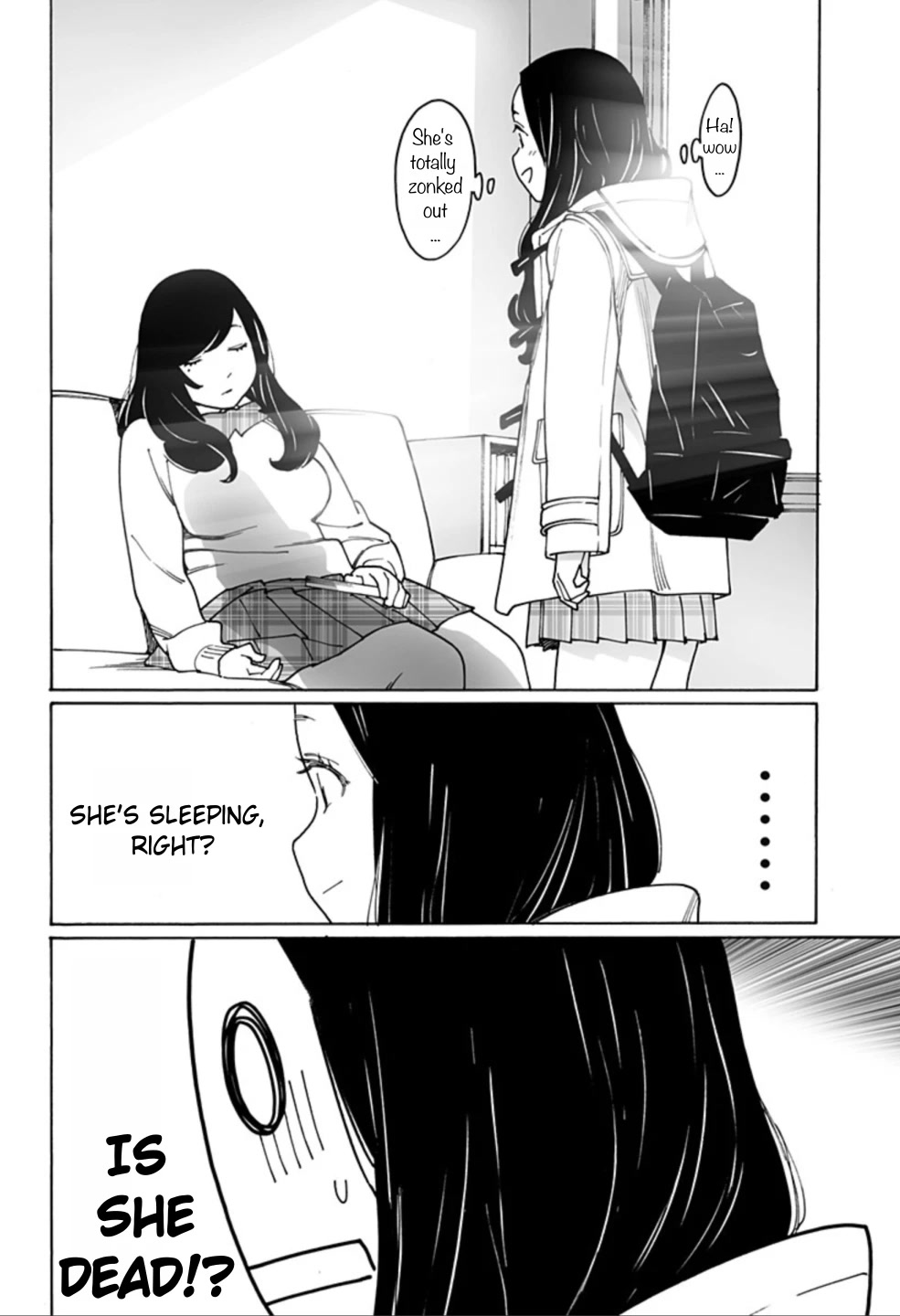 Otome no Teikoku Chapter 267 page 6 - Chapter 267: At this time of year, the afternoon sunshine warms up the debate clubroom for only 15 minutes