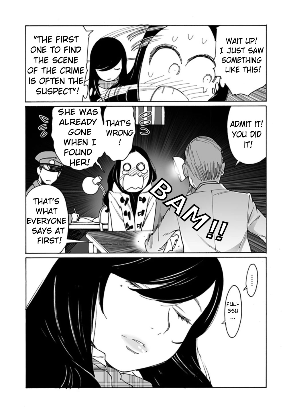 Otome no Teikoku Chapter 267 page 7 - Chapter 267: At this time of year, the afternoon sunshine warms up the debate clubroom for only 15 minutes