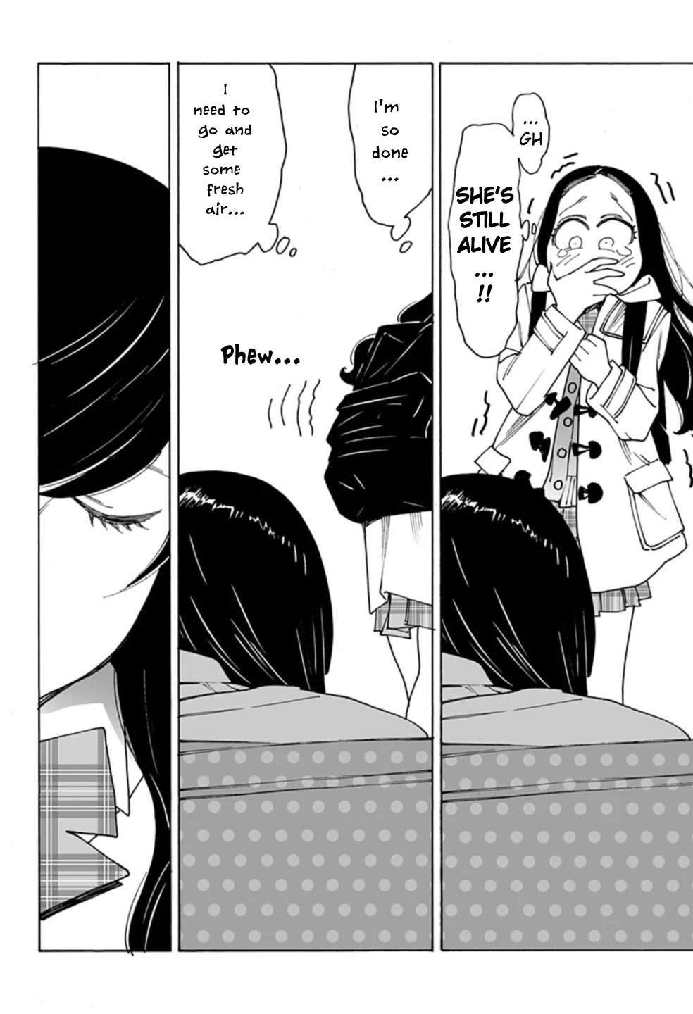 Otome no Teikoku Chapter 267 page 8 - Chapter 267: At this time of year, the afternoon sunshine warms up the debate clubroom for only 15 minutes