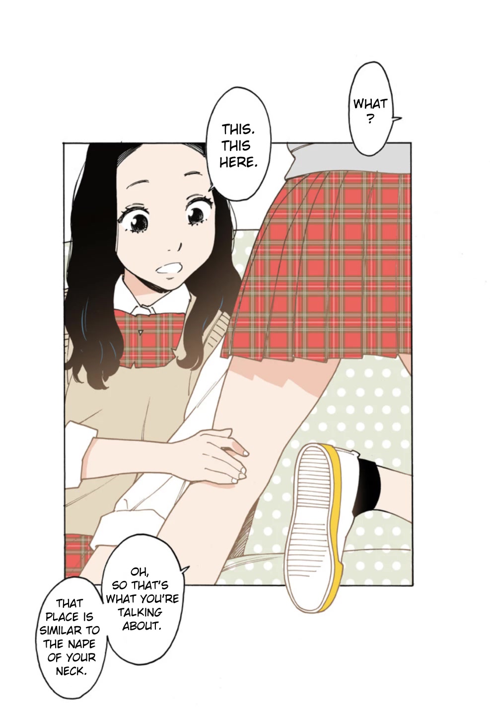 Otome no Teikoku Chapter 268.2 page 2 - Chapter 268.2: Mini chapter 51: Behind the Knee