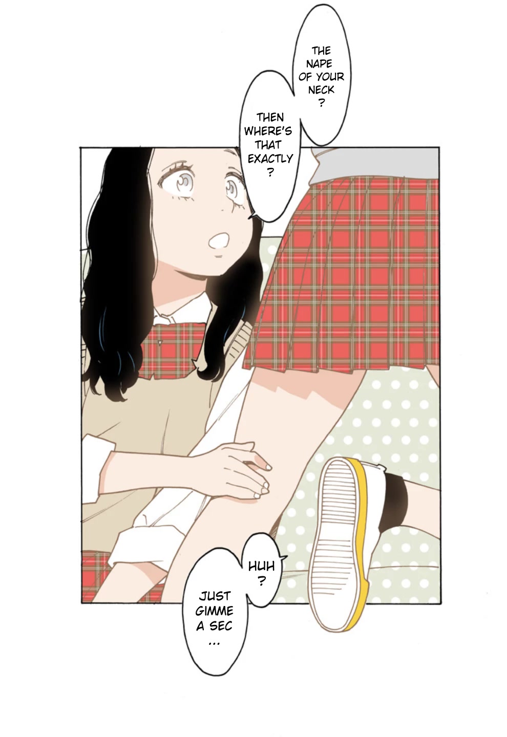 Otome no Teikoku Chapter 268.2 page 3 - Chapter 268.2: Mini chapter 51: Behind the Knee