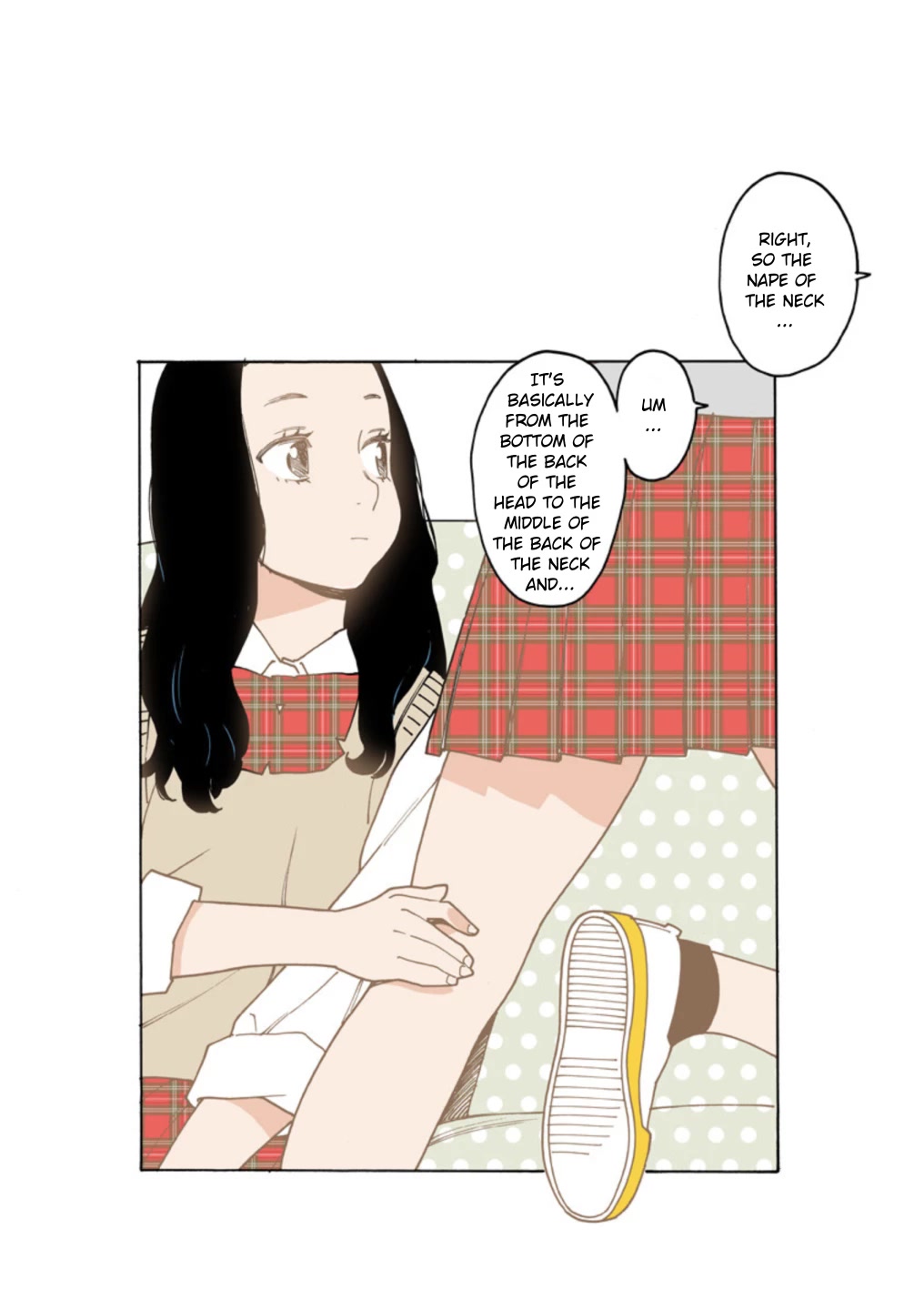 Otome no Teikoku Chapter 268.2 page 4 - Chapter 268.2: Mini chapter 51: Behind the Knee