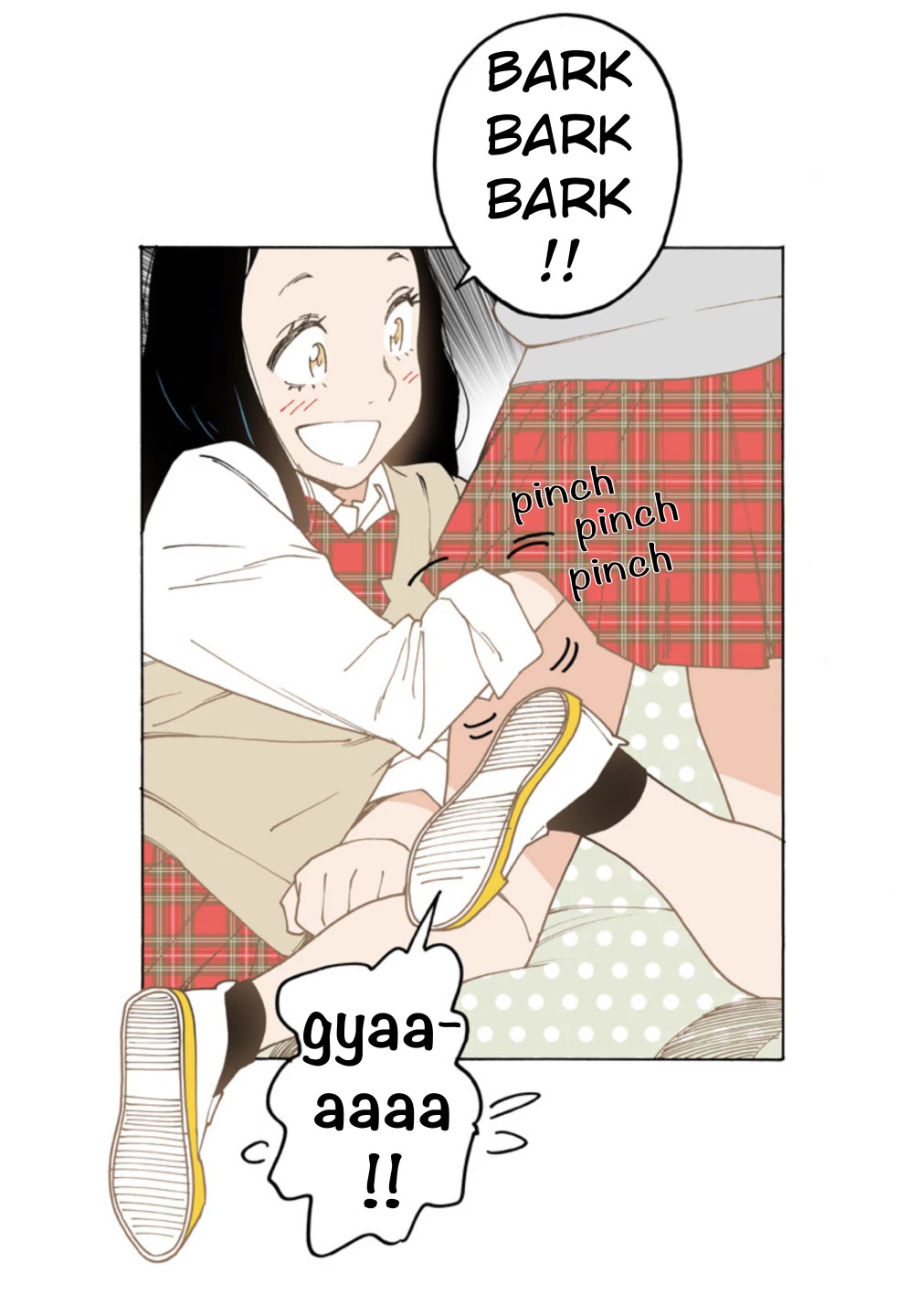 Otome no Teikoku Chapter 268.2 page 5 - Chapter 268.2: Mini chapter 51: Behind the Knee