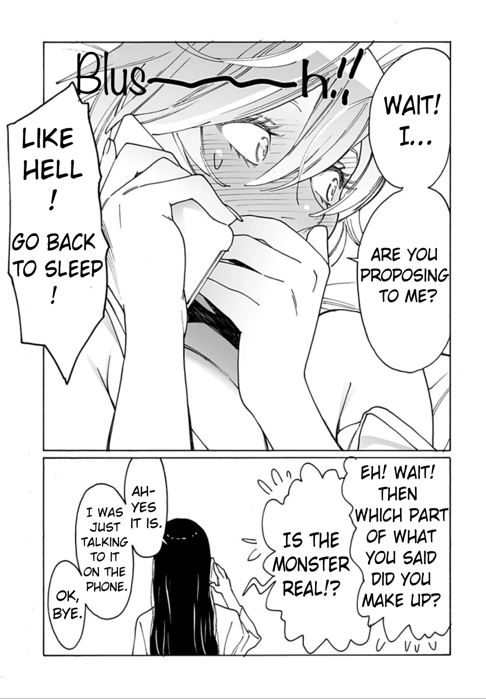 Otome no Teikoku Chapter 268 page 9 - Chapter 268: Typical Saturday Morning