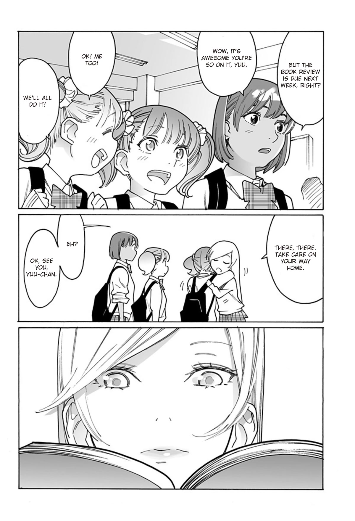 Otome no Teikoku Chapter 269 page 2 - Chapter 269: Stroke Stroke