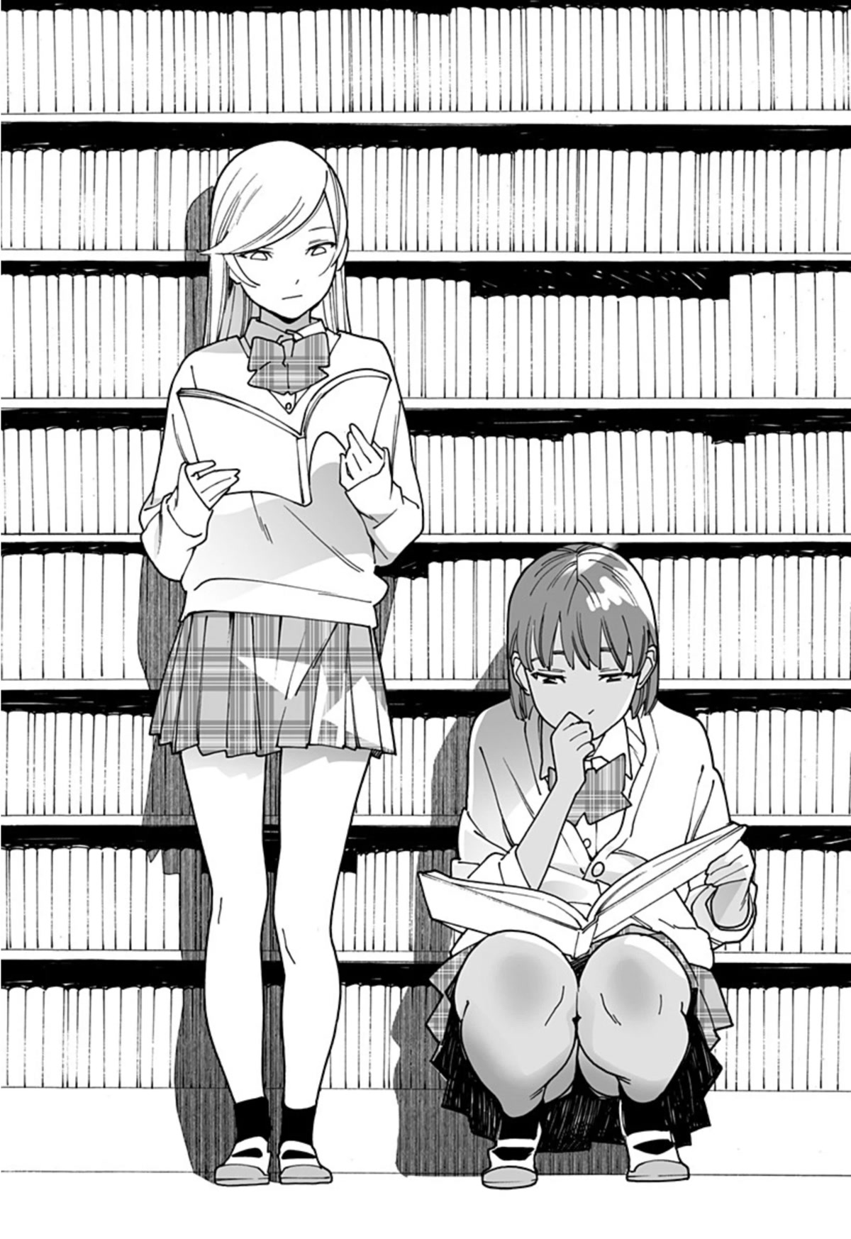 Otome no Teikoku Chapter 269 page 4 - Chapter 269: Stroke Stroke