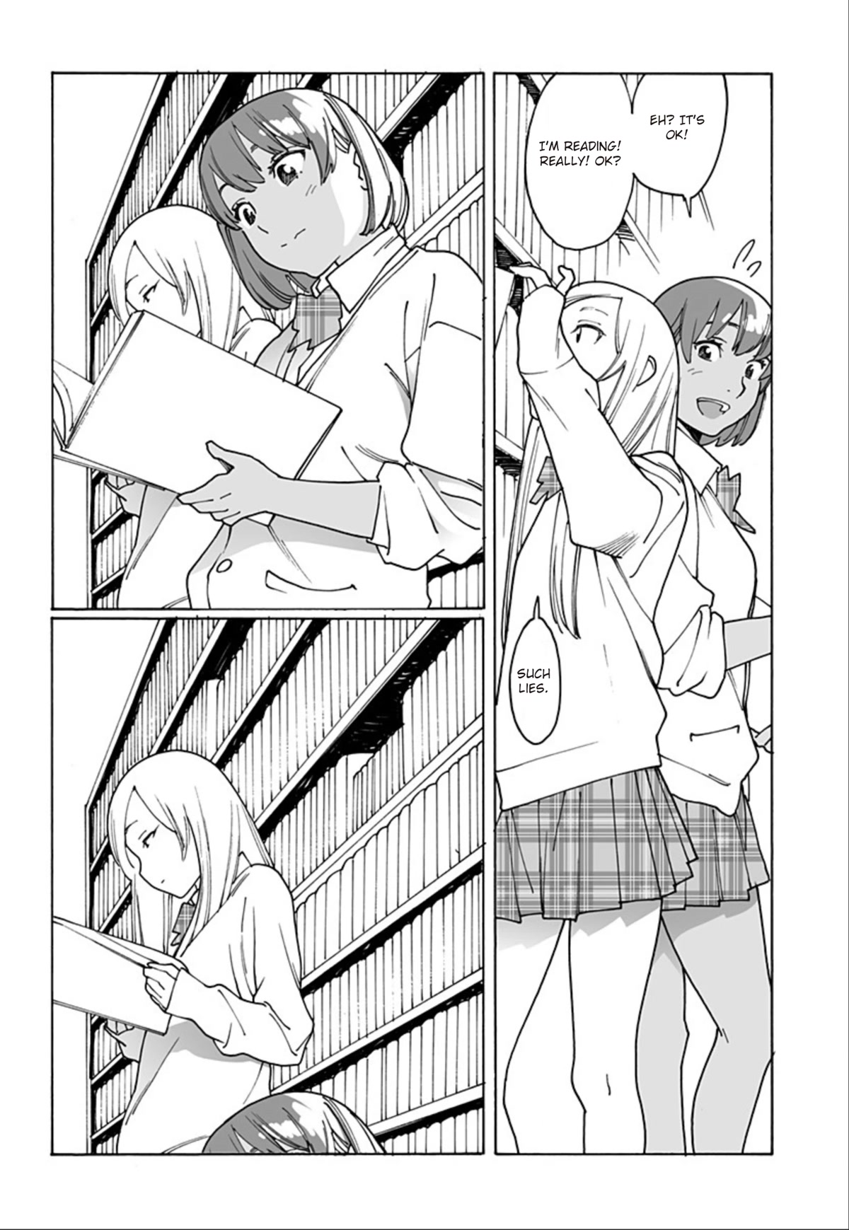 Otome no Teikoku Chapter 269 page 6 - Chapter 269: Stroke Stroke