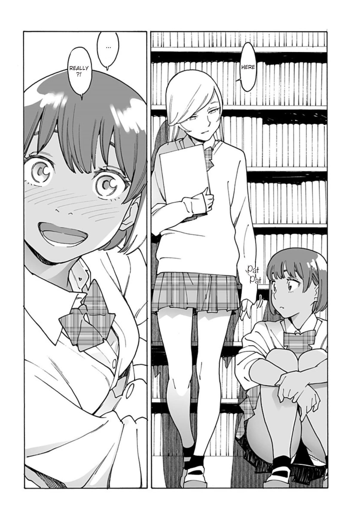 Otome no Teikoku Chapter 269 page 8 - Chapter 269: Stroke Stroke