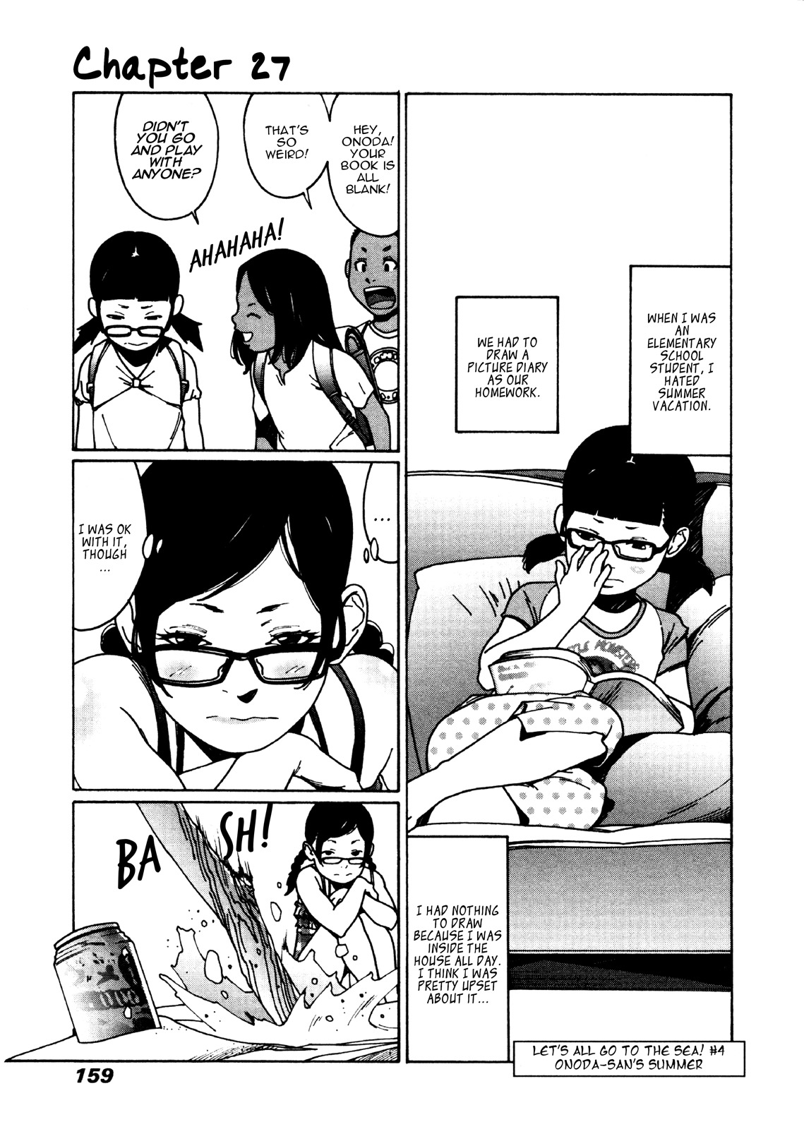 Otome no Teikoku Chapter 27 page 1 - Chapter 27: Let's go all to the sea! #4: Onoda-san's summer