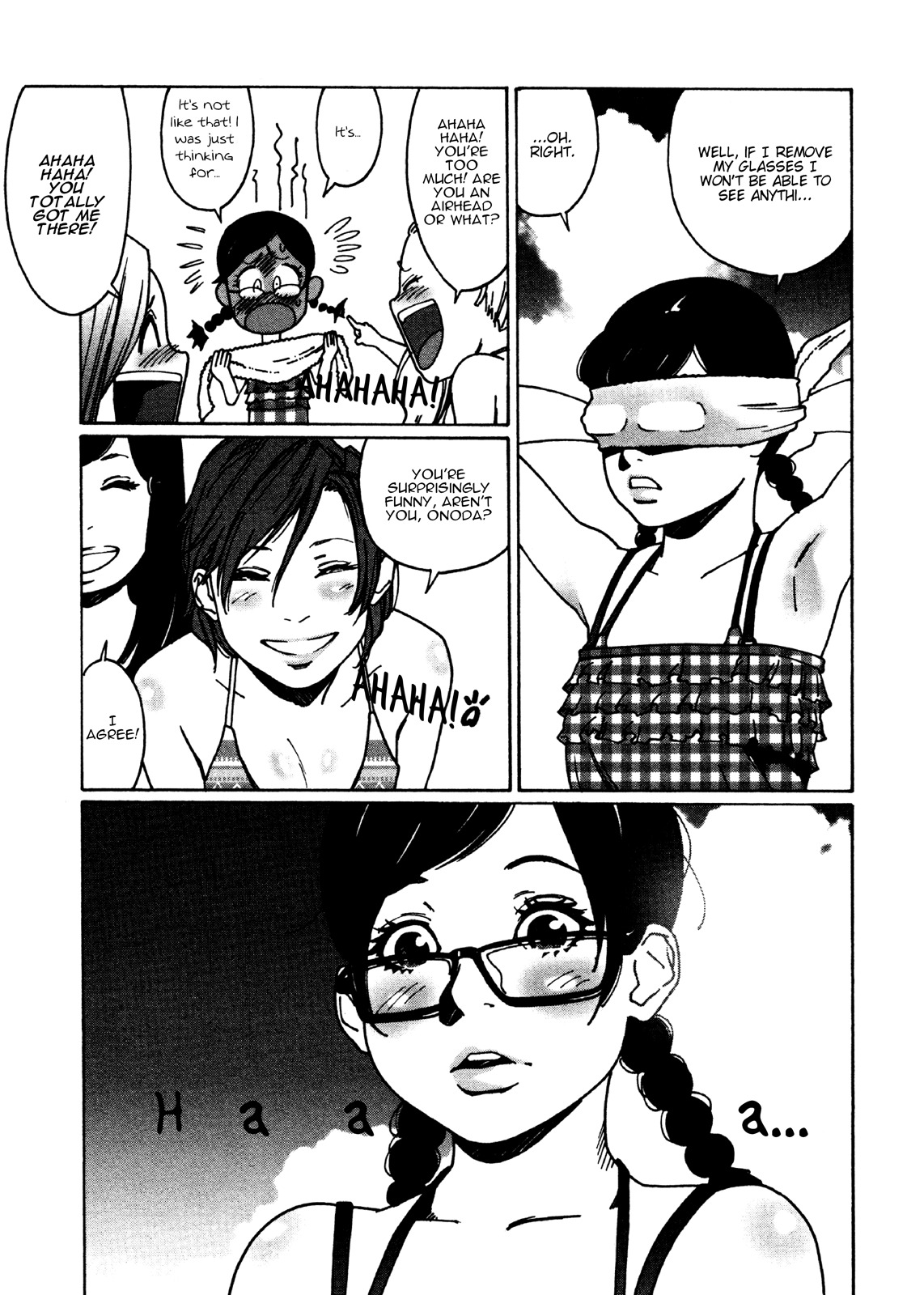 Otome no Teikoku Chapter 27 page 3 - Chapter 27: Let's go all to the sea! #4: Onoda-san's summer