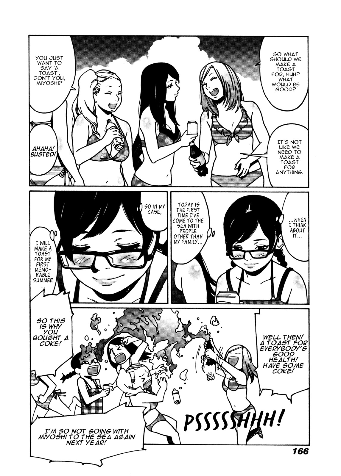 Otome no Teikoku Chapter 27 page 8 - Chapter 27: Let's go all to the sea! #4: Onoda-san's summer