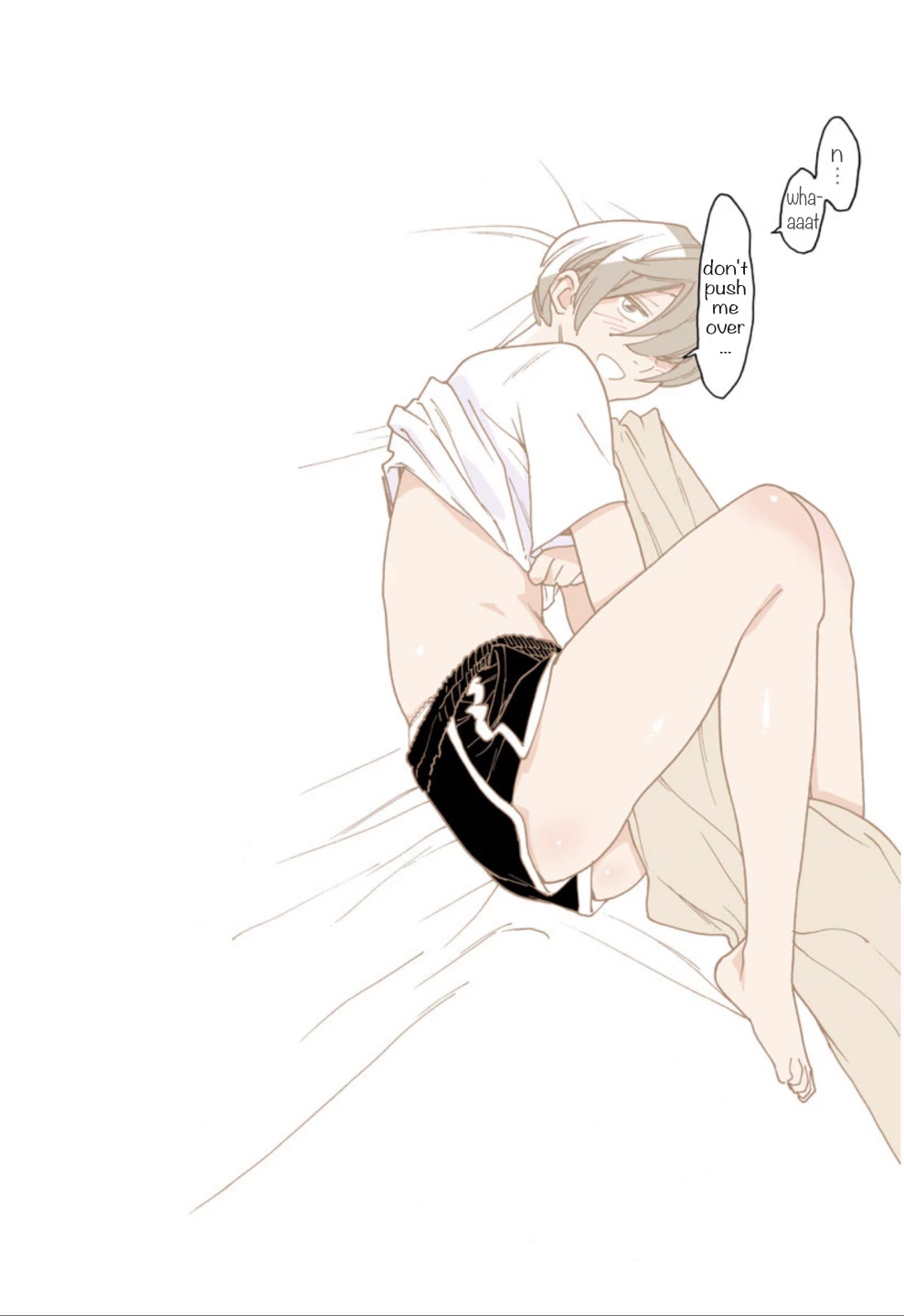 Otome no Teikoku Chapter 270.2 page 5 - Chapter 270.2: Mini chapter 54: Wake up A-Chan