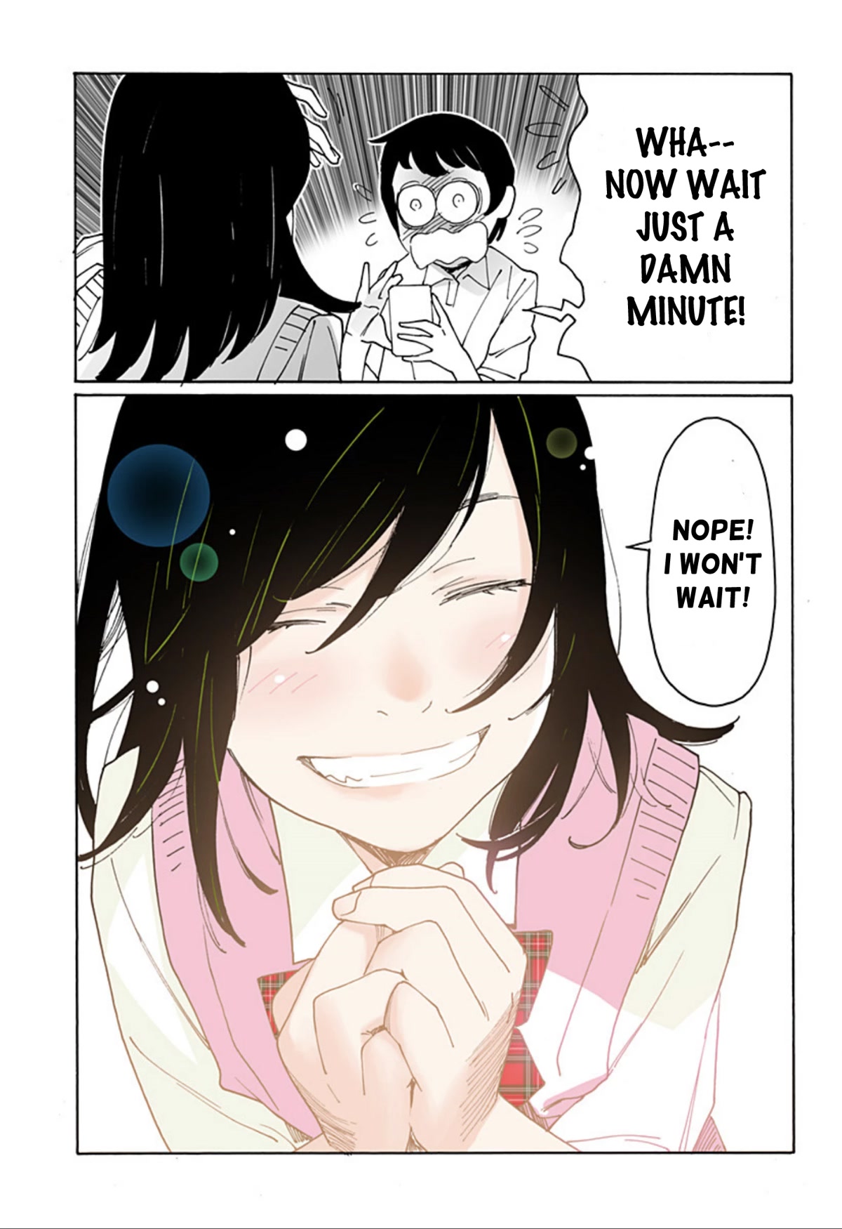 Otome no Teikoku Chapter 270 page 10 - Chapter 270: 10,000 Points for Me