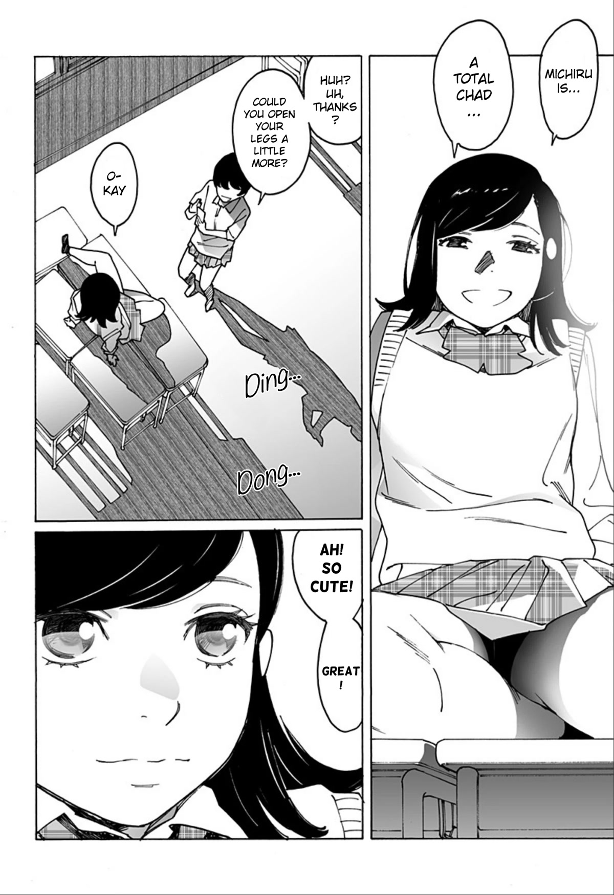 Otome no Teikoku Chapter 270 page 2 - Chapter 270: 10,000 Points for Me
