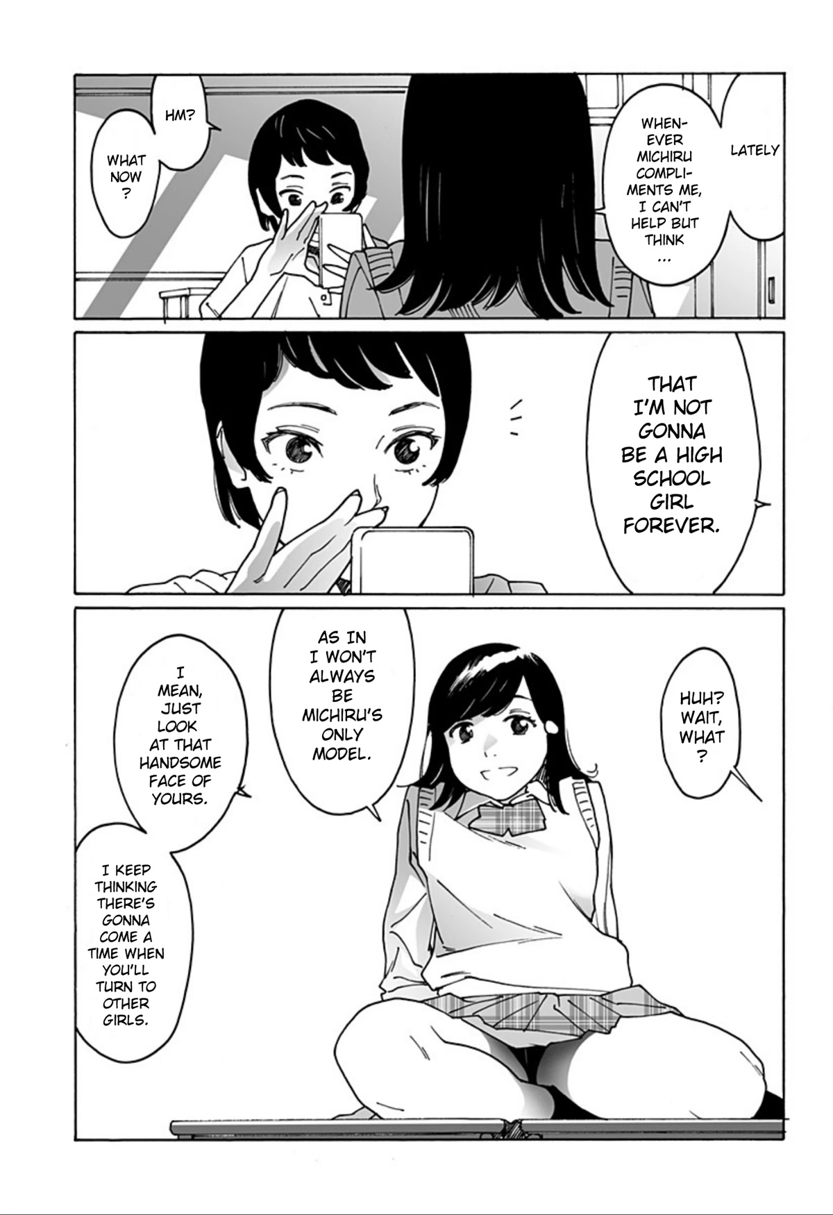 Otome no Teikoku Chapter 270 page 3 - Chapter 270: 10,000 Points for Me