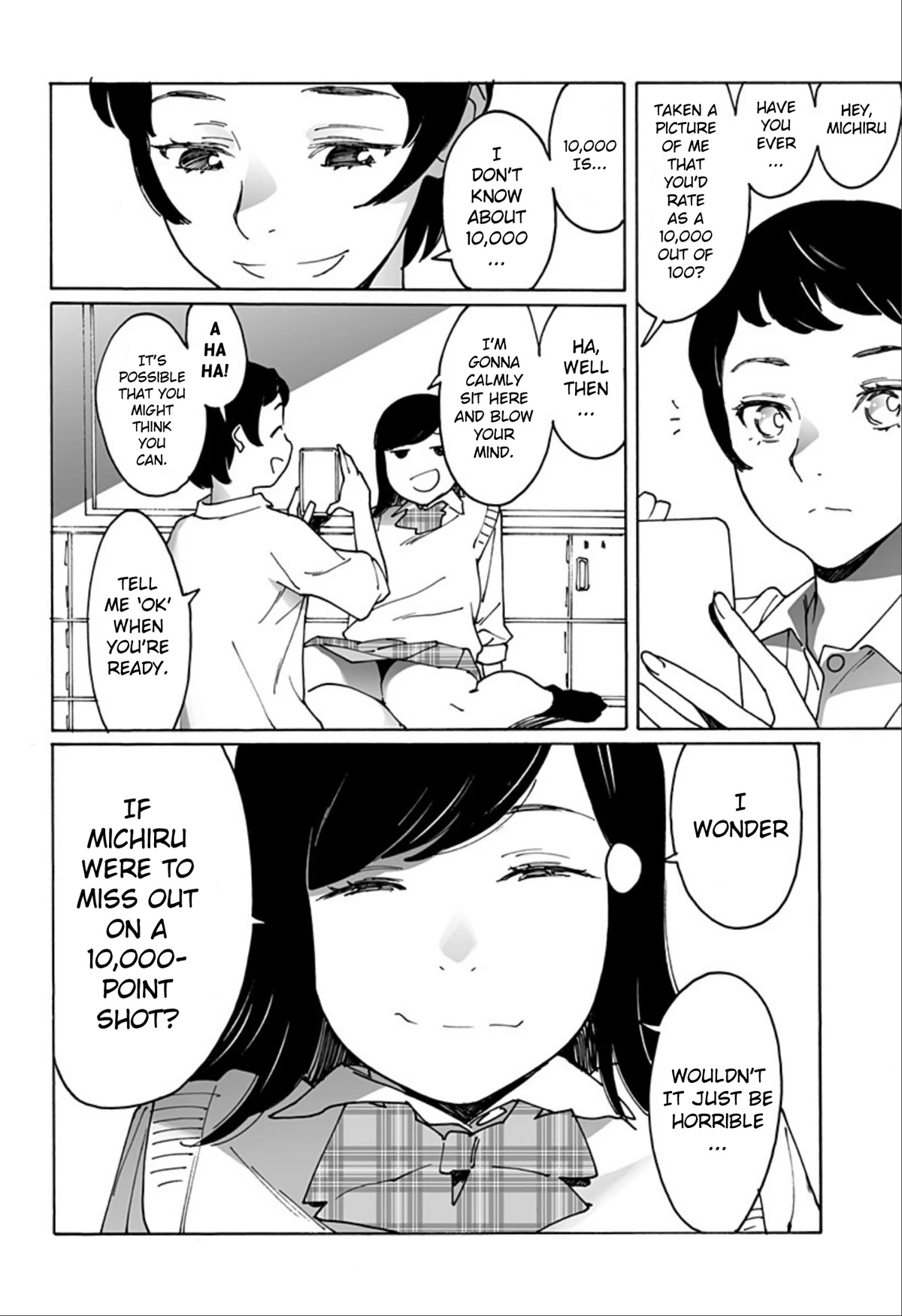 Otome no Teikoku Chapter 270 page 6 - Chapter 270: 10,000 Points for Me