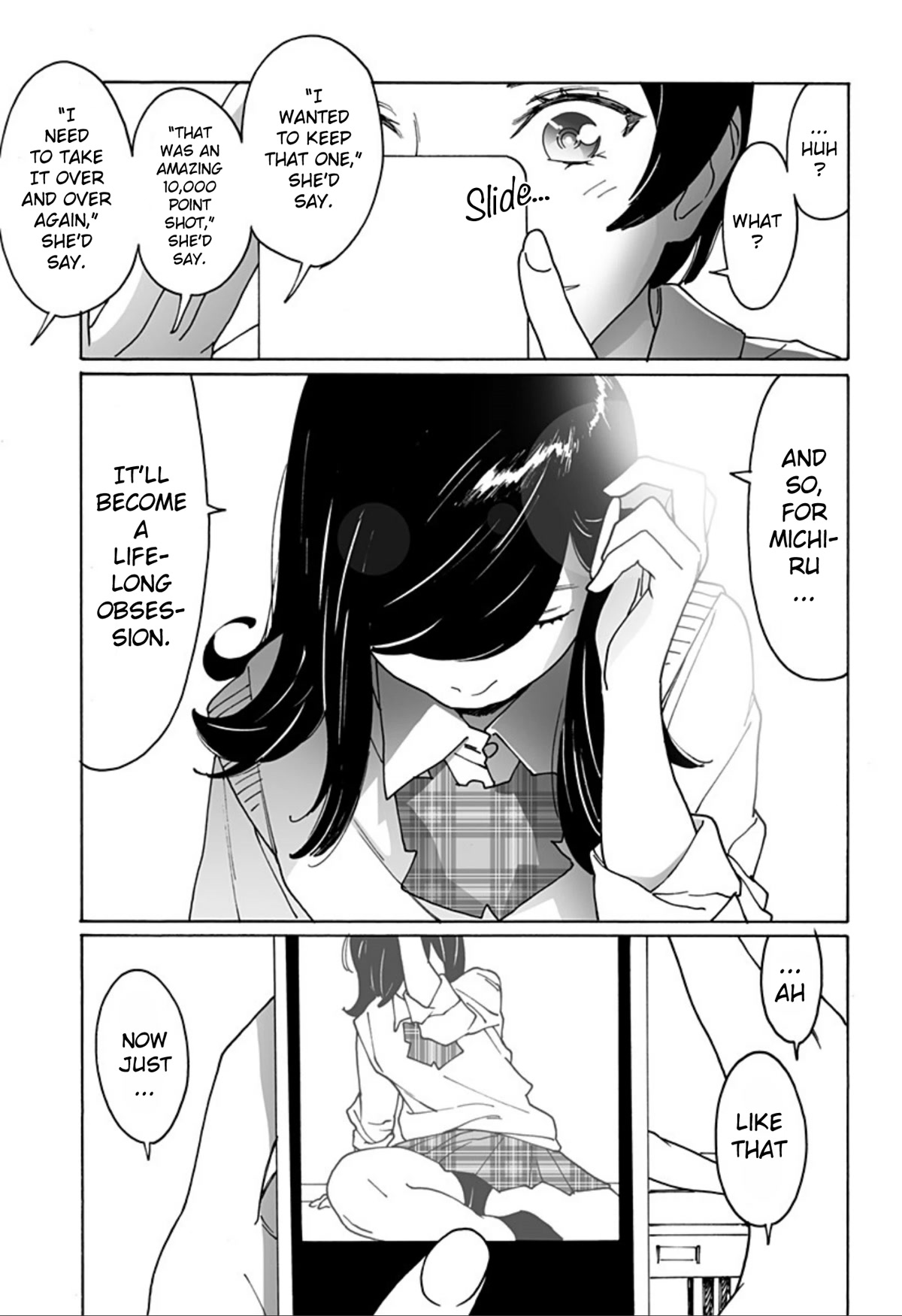 Otome no Teikoku Chapter 270 page 7 - Chapter 270: 10,000 Points for Me