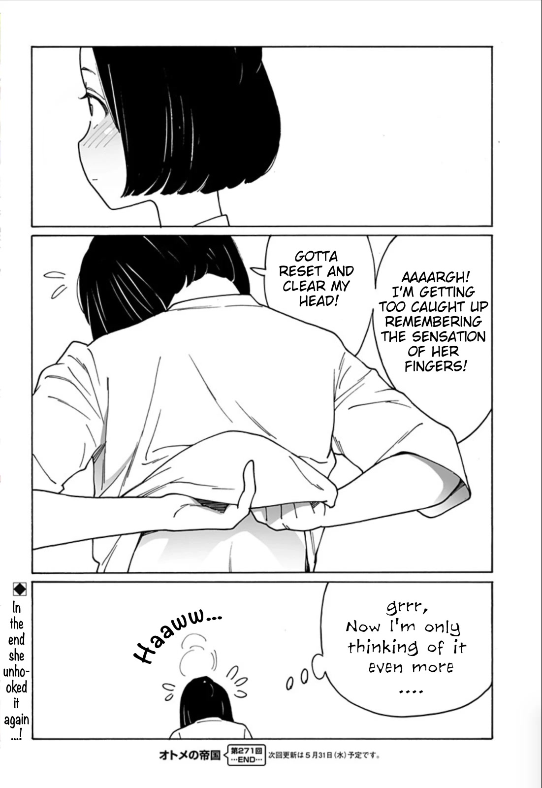 Otome no Teikoku Chapter 271 page 8 - Chapter 271: 5 7 5