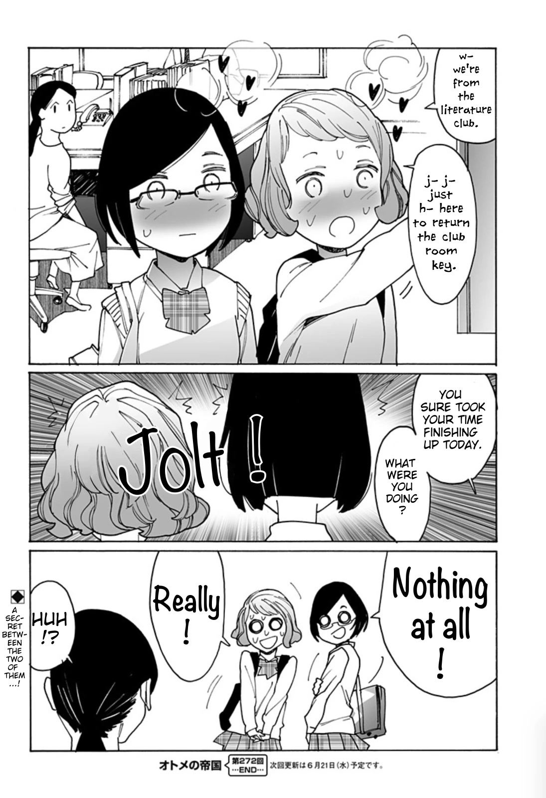 Otome no Teikoku Chapter 272 page 16 - Chapter 272: Ideal Girlfriend