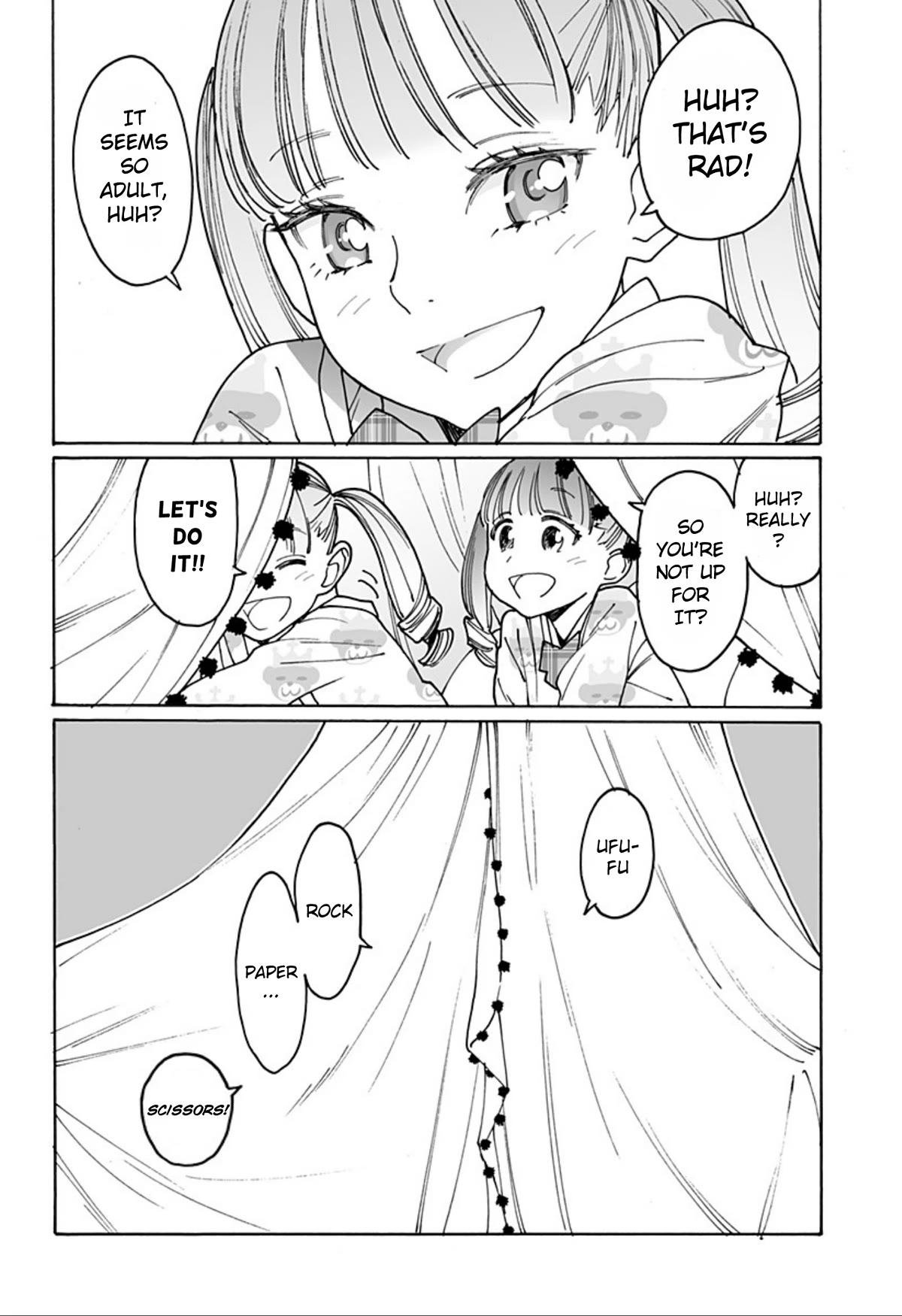Otome no Teikoku Chapter 273 page 2 - Chapter 273: Okay! Let's Play!