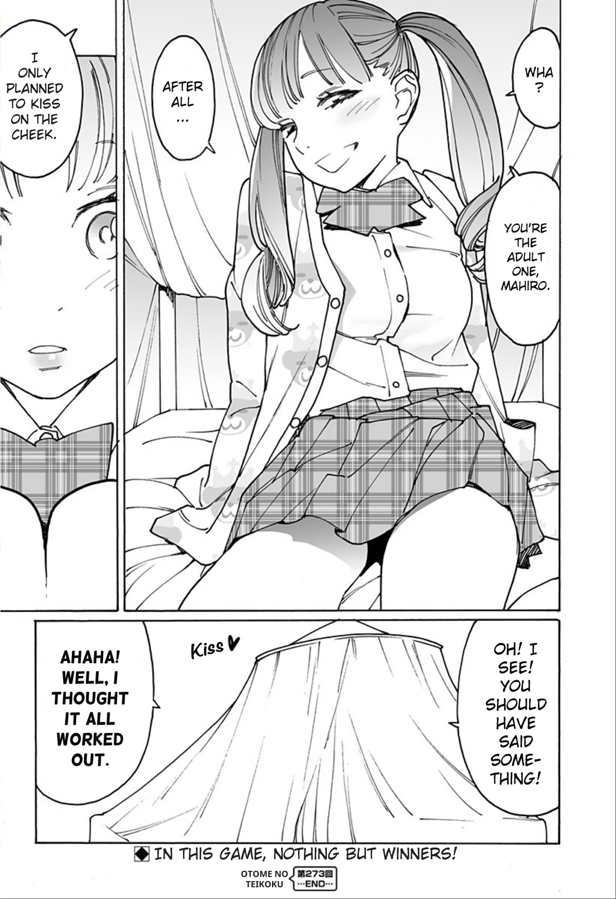 Otome no Teikoku Chapter 273 page 6 - Chapter 273: Okay! Let's Play!